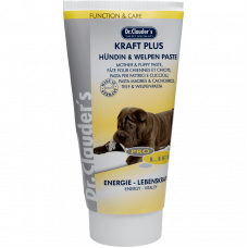 خمیر تقویت کننده و مولتی ویتامین استرنث پلاس سگ دکتر کلودرز مناسب برای توله و مادر 150گرم